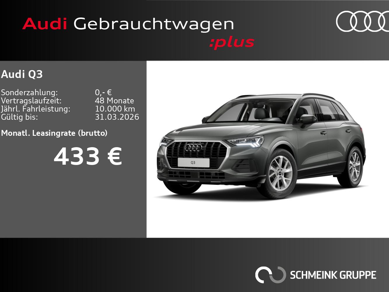 Audi Q3 35 TFSI S tronic AHK LED ACC NAVI LED