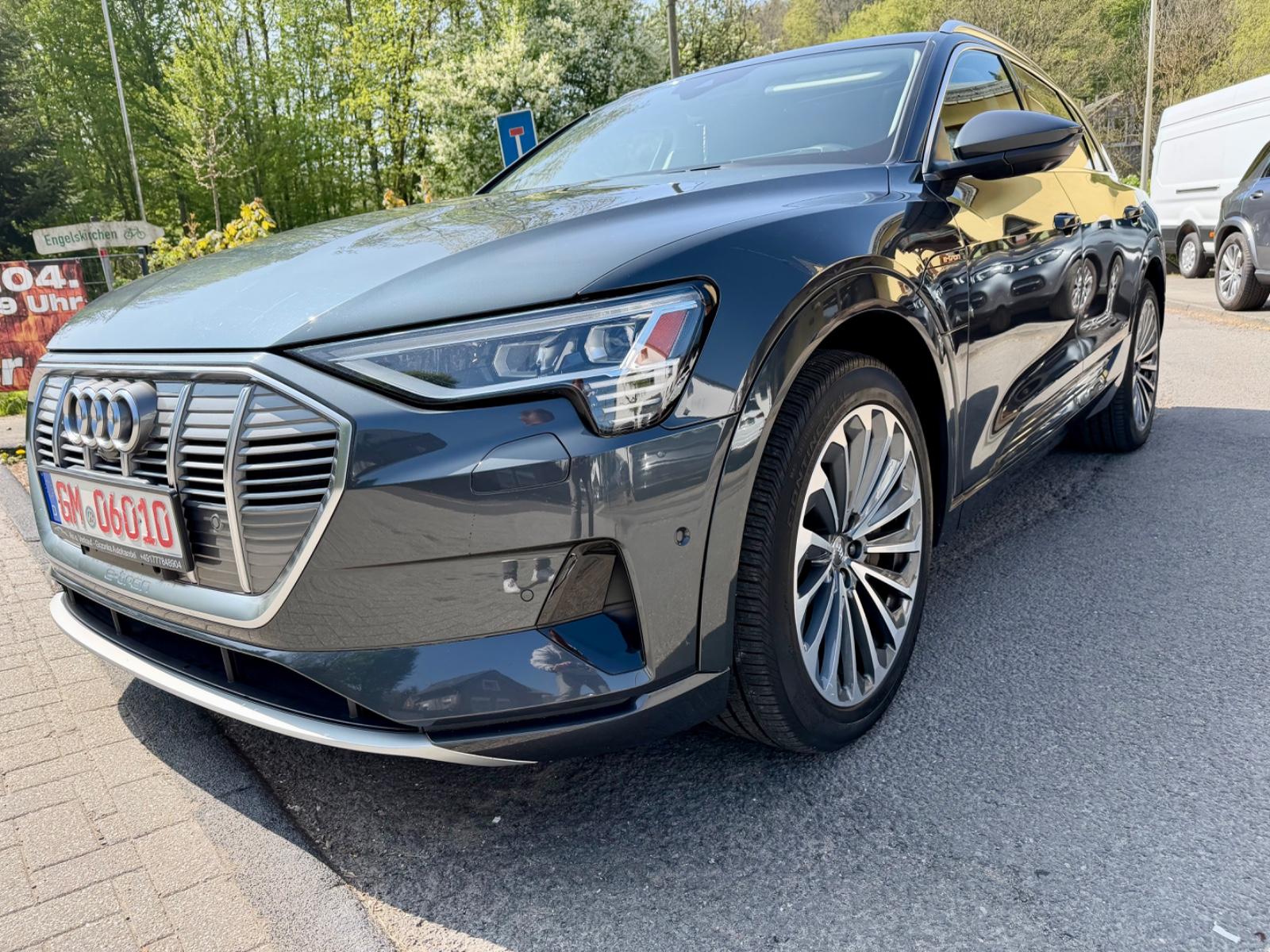 Audi e-tron 55 quattro advanced21ZollMatrixHuDAccPano
