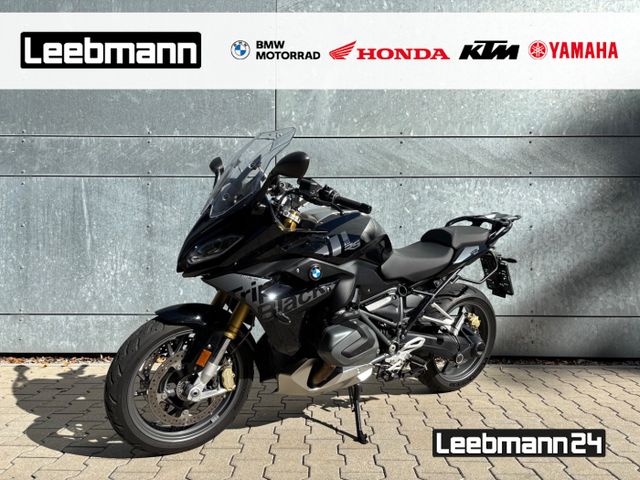 BMW R 1250 RS Style Triple Black 3 Pakete Notruf