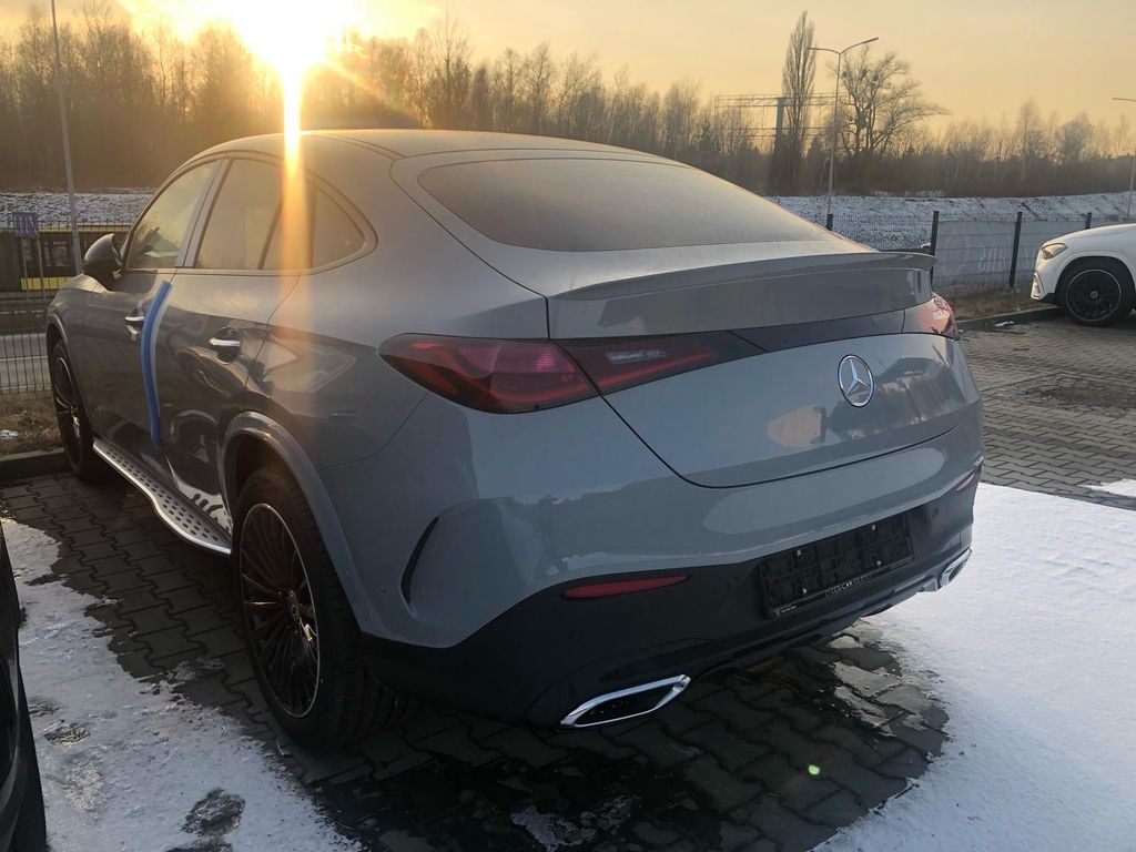 Mercedes-Benz GLC 300 4MATIC Coupé Autom. -