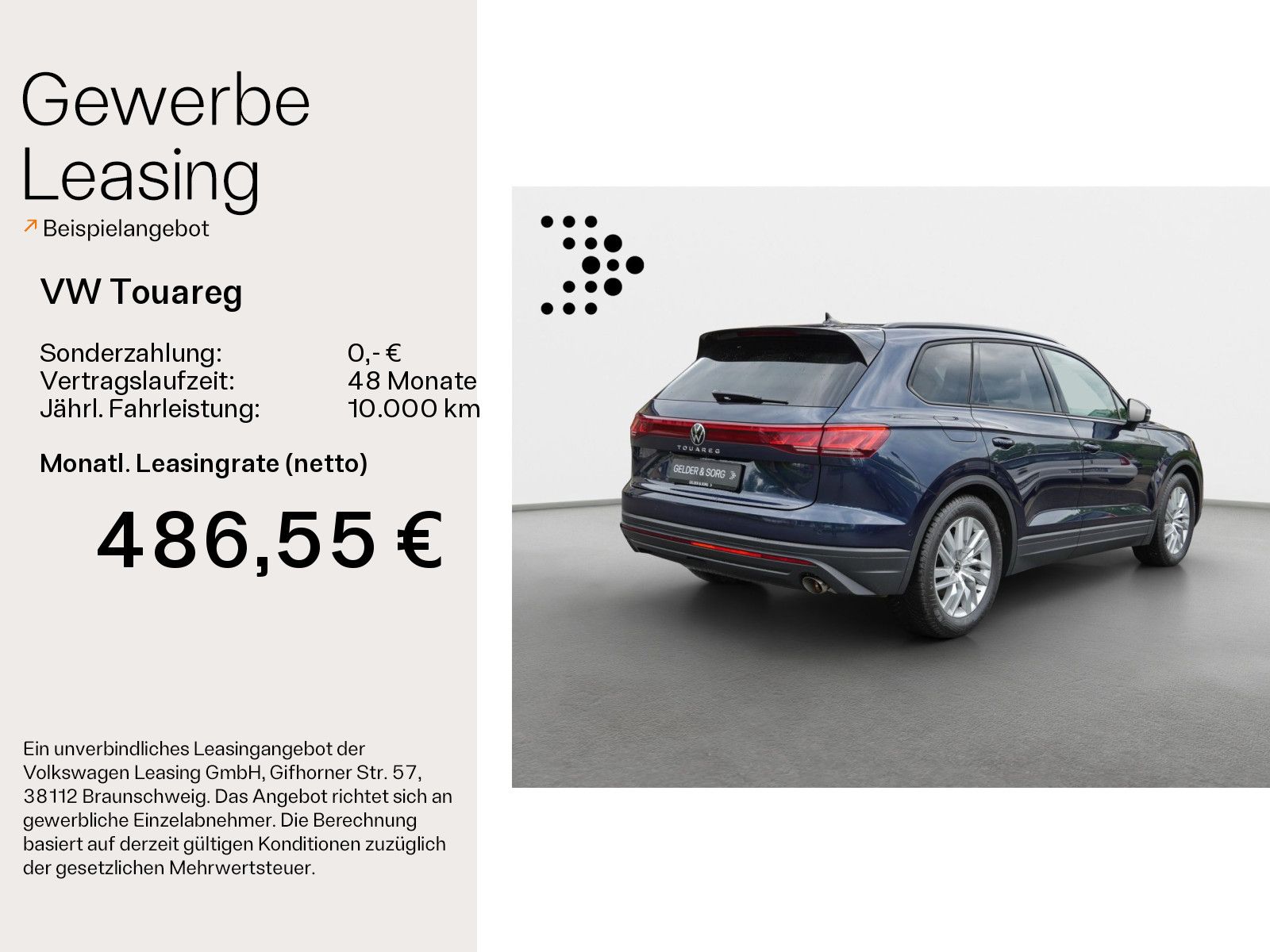 Volkswagen Touareg 3.0 TDI Leder LED Luftfederung AHK ACC foto 2