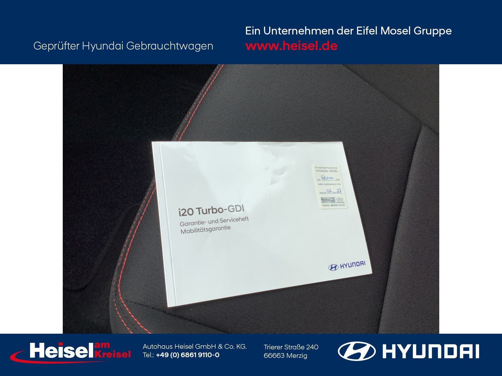 Hyundai i20 – Bild 15
