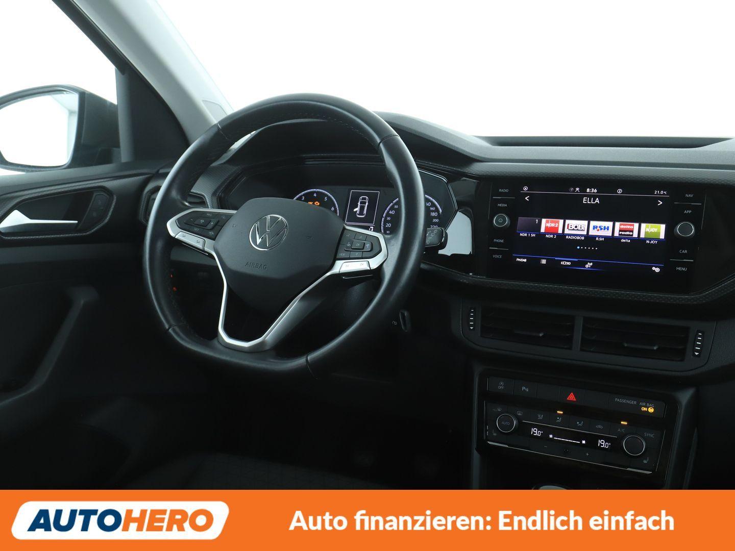 Volkswagen T-Cross 1.0 TSI Life *ACC*PDC*SHZ*KLIMA*, миниатюра 12
