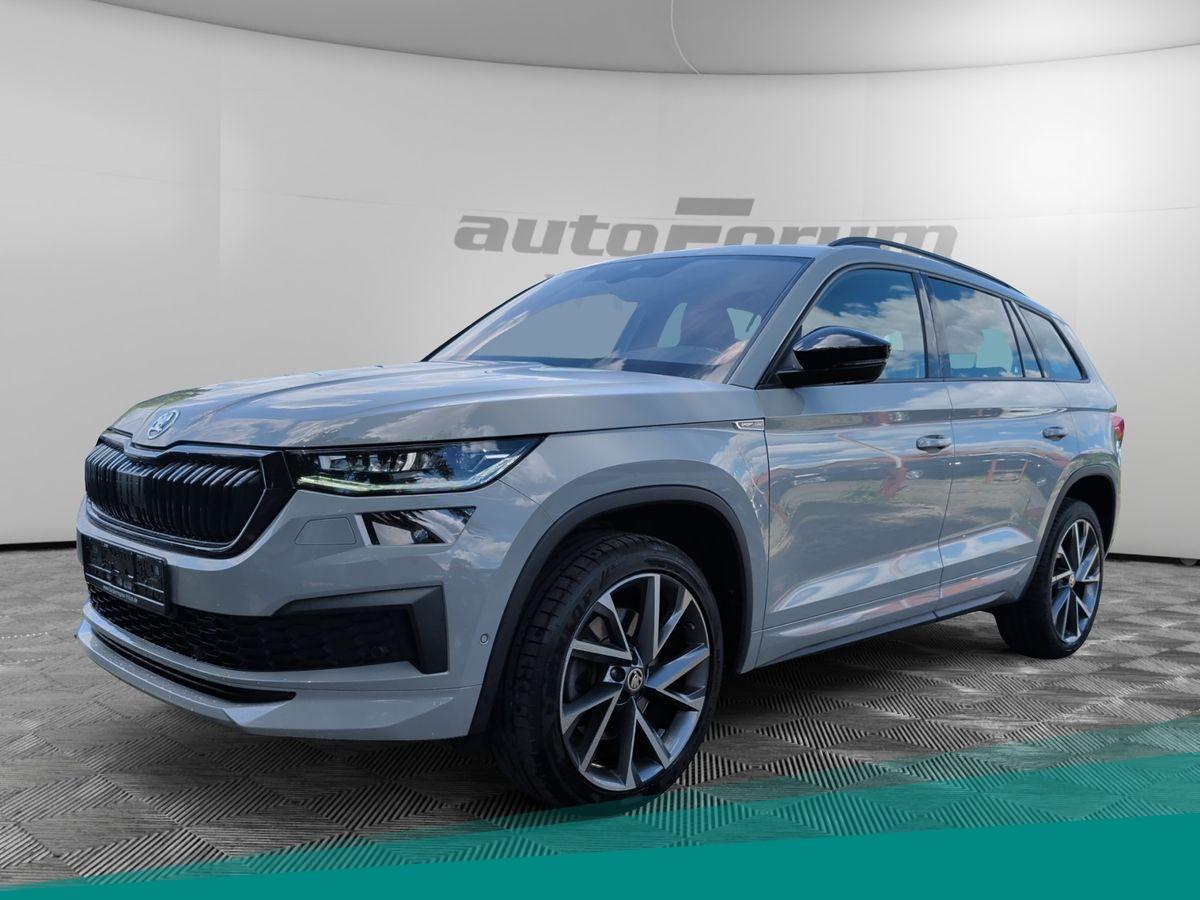 Skoda Kodiaq 2,0 TDI SPORTLINE 4x4+Navi+Kamera+AHK