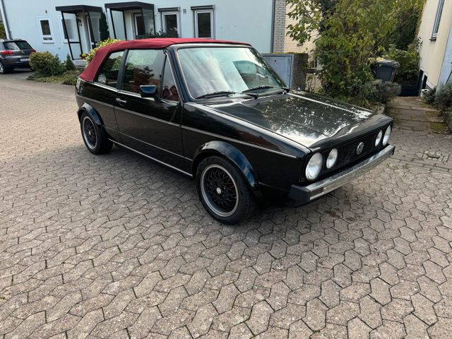 Volkswagen GOLF 1  CABRIOLET/1,8 BENZIN TÜV 11.2026