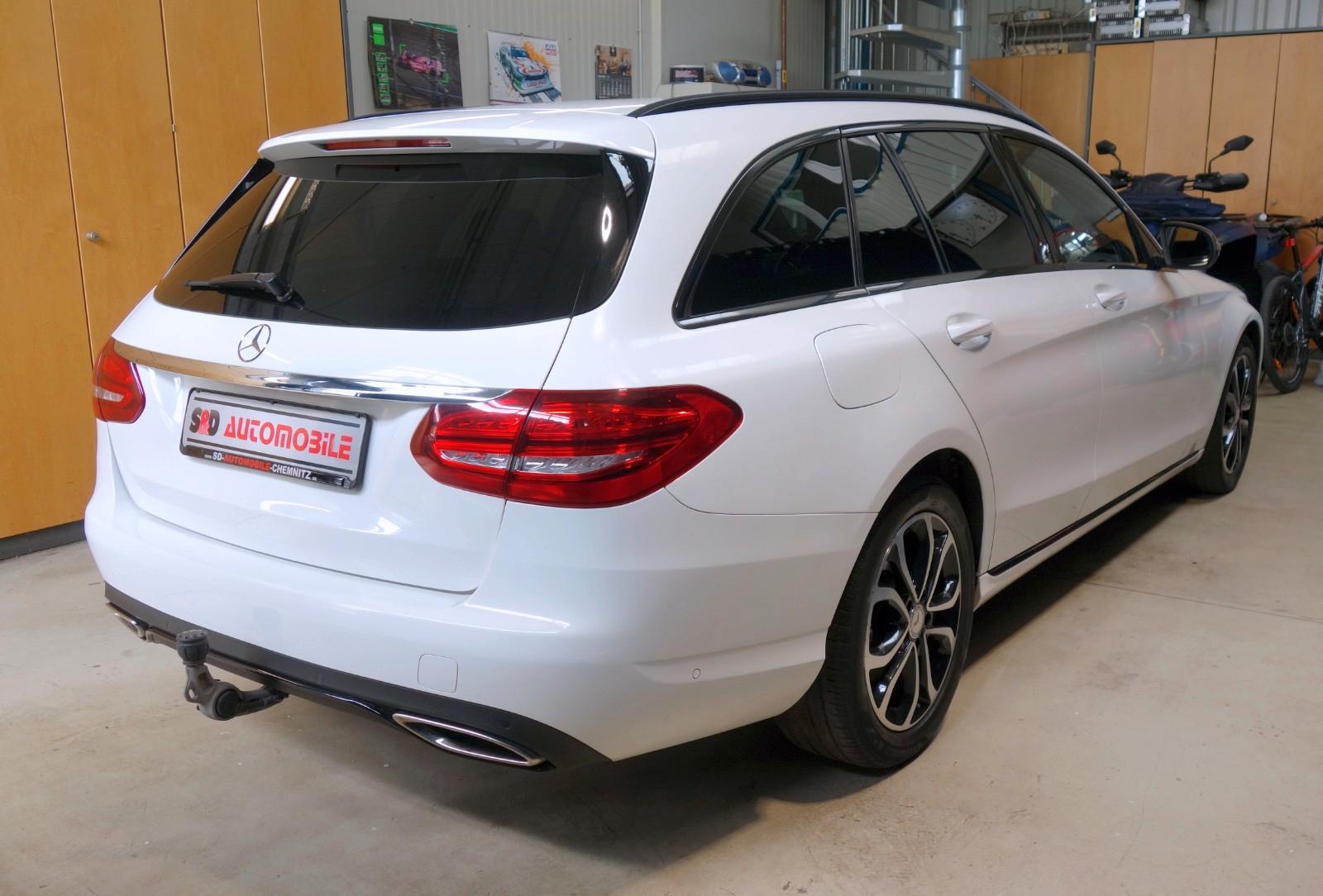 Mercedes-Benz C 180 C T-Modell AMG-line "TOP CAR"