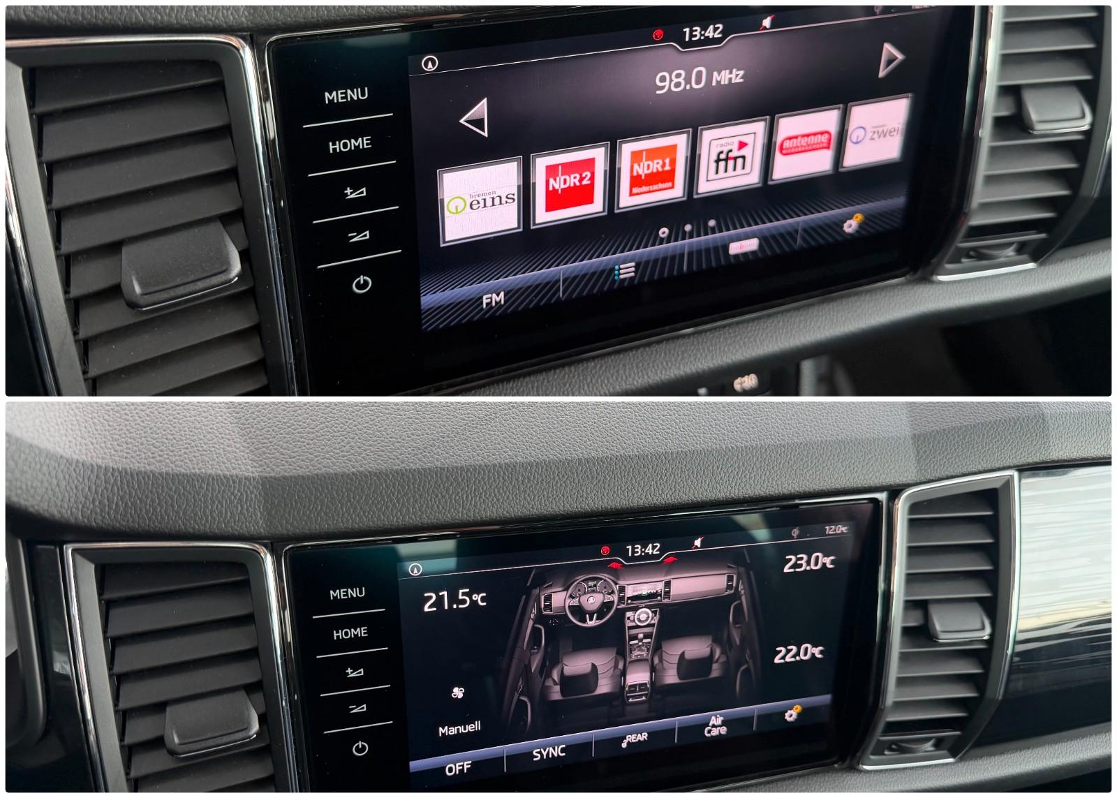 Skoda Kodiaq Style 4x4*7Sitzer*PANO*360*LED*MEMORY*AHK