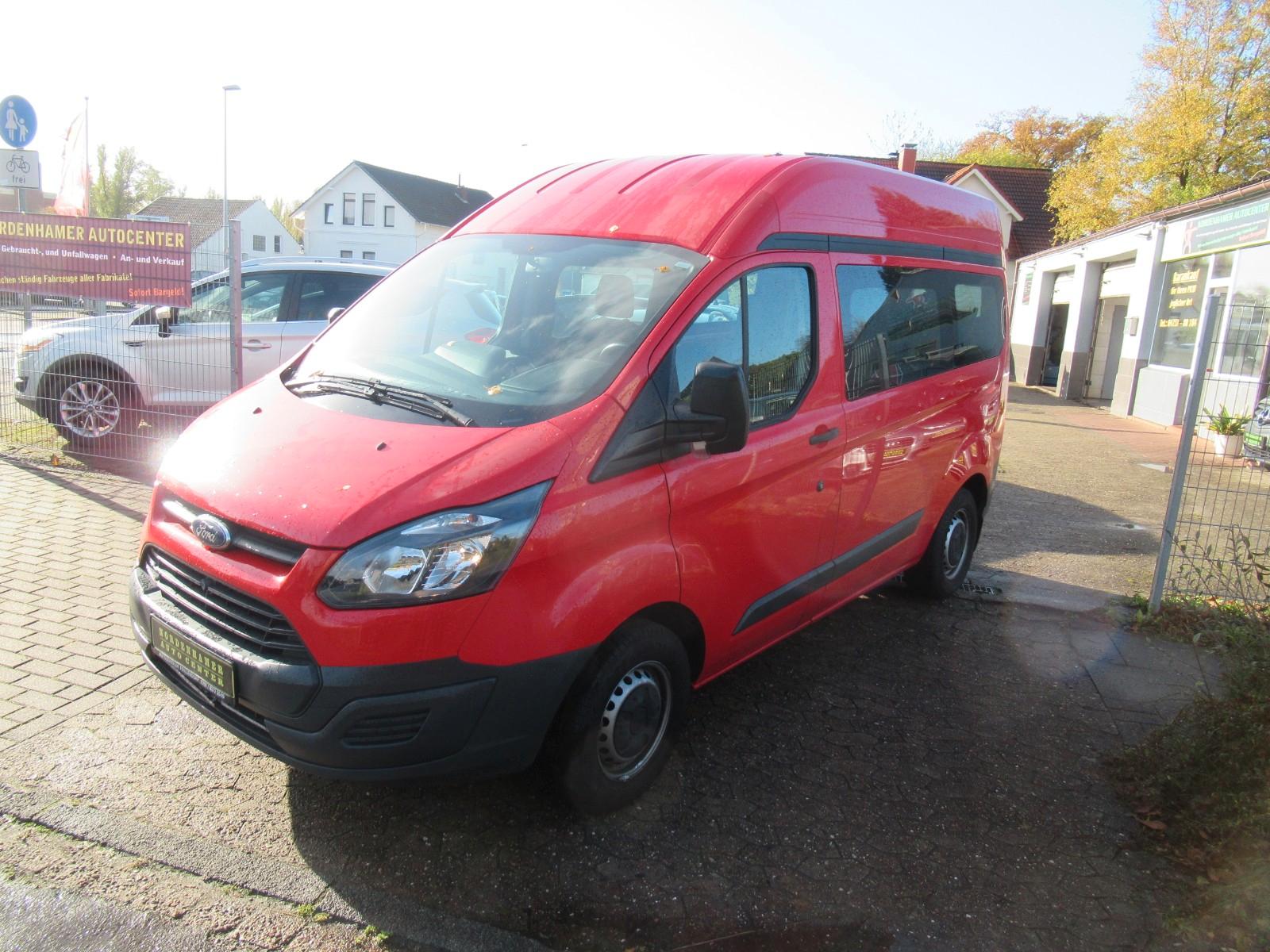 Ford Transit Custom  L2H2 ROLLSTUHLIFT RAMPE KM79000