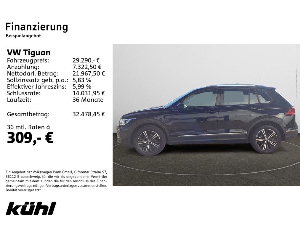 Volkswagen Tiguan 2.0 TDI DSG Life Navi Matrix HUD Kamera L foto 2