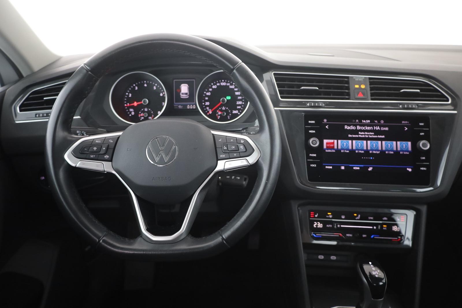 Volkswagen Tiguan 1.5 TSI DSG Life LED App-Connect ACC AHK, миниатюра 10