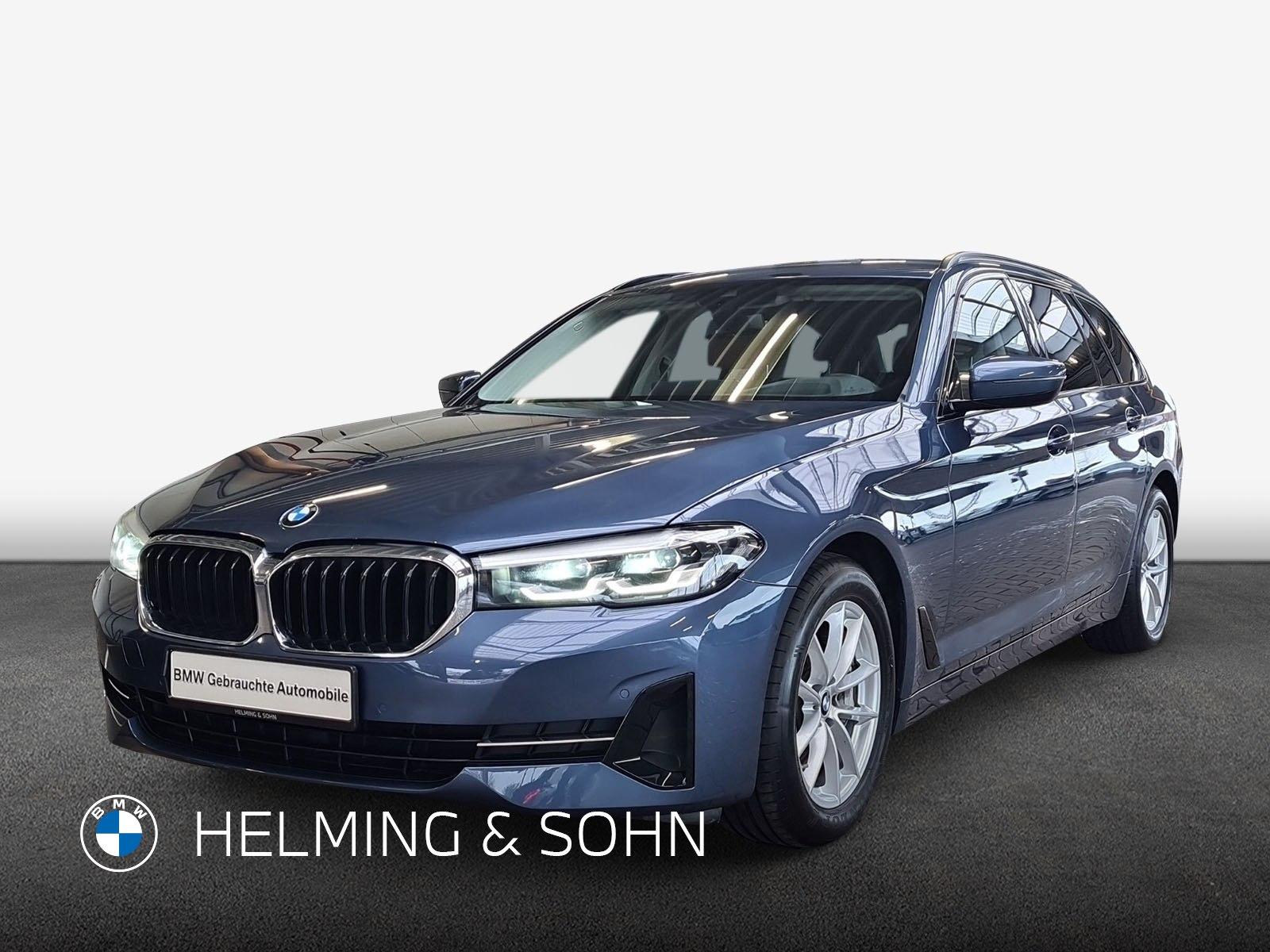 BMW 530d Touring Head-Up HiFi DAB Standhzg. uvm.