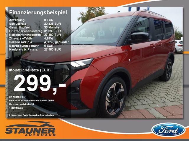 Ford Tourneo Courier 1.0 EcoBoost Active Winter-Paket