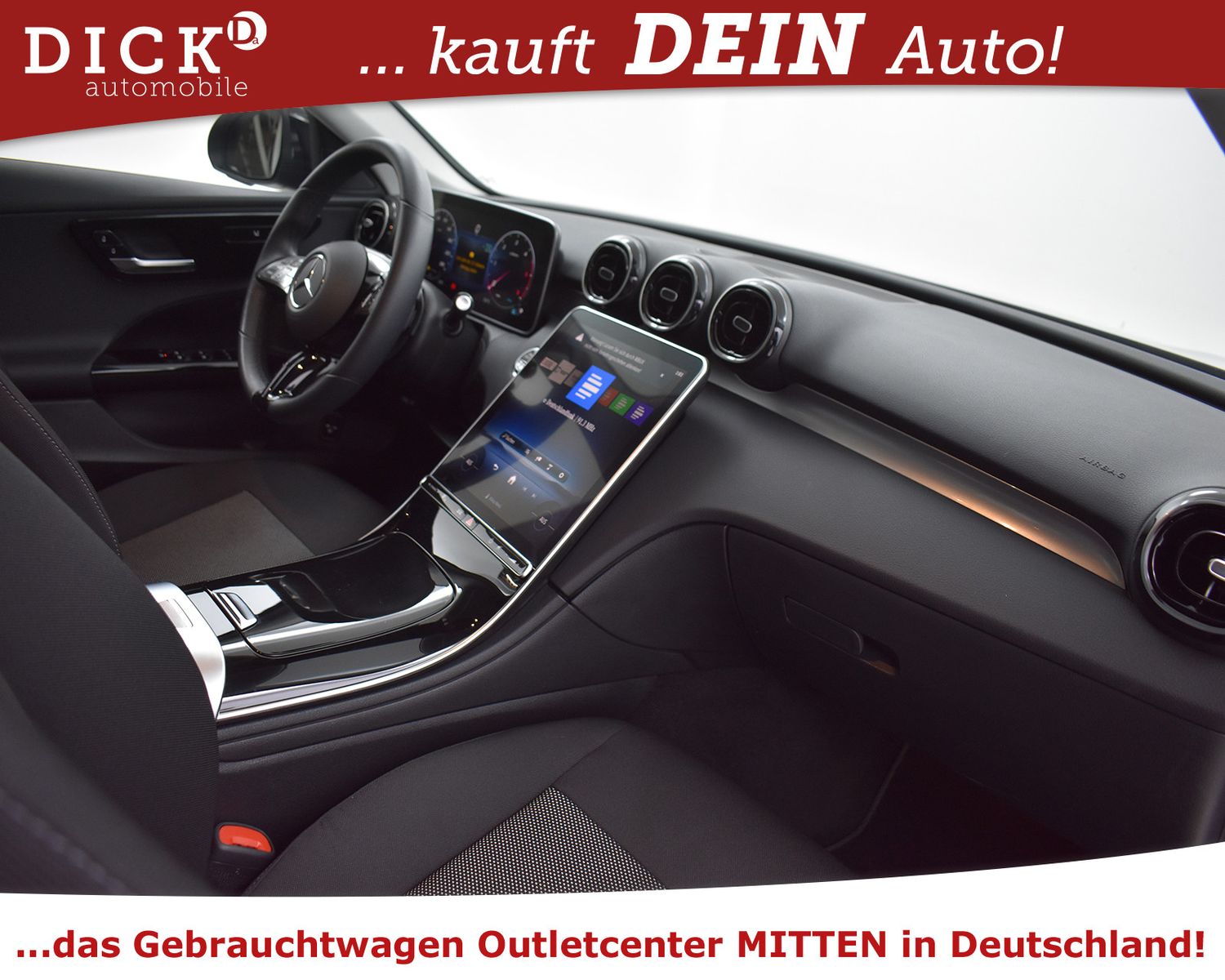 MERCEDES-BENZ C 200d 9G WIDESC+NAVI+KAERA+LED+SHZ+ADVENC+TEMP+ - Image 11