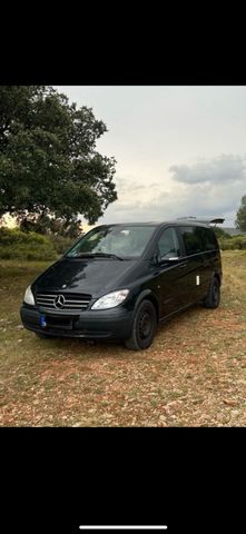 Mercedes-Benz Bus Camper Ausbau Viano Vito Mercedes CDI ...