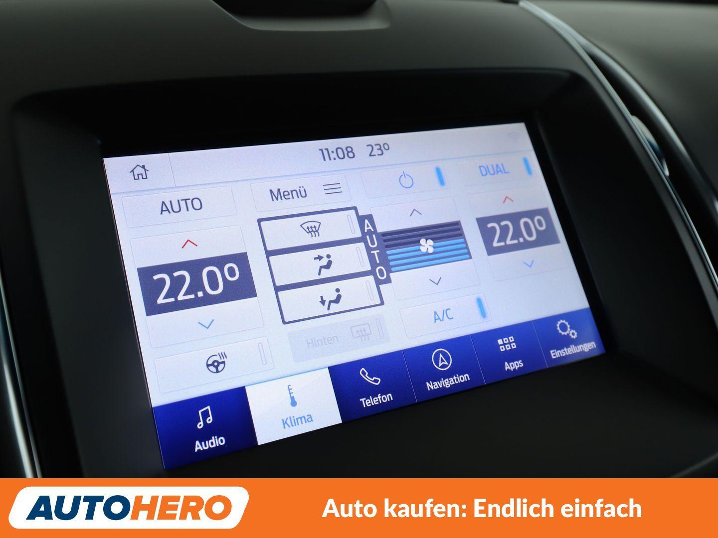 Ford Edge 2.0 TDCi EcoBlue Bi-Turbo ST-Line 4x4 Aut., миниатюра 20