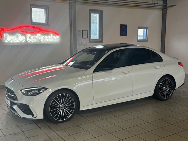 MERCEDES-BENZ C 300 AMG-Line*PANO+NightPaket+Designo*1H U-Frei
