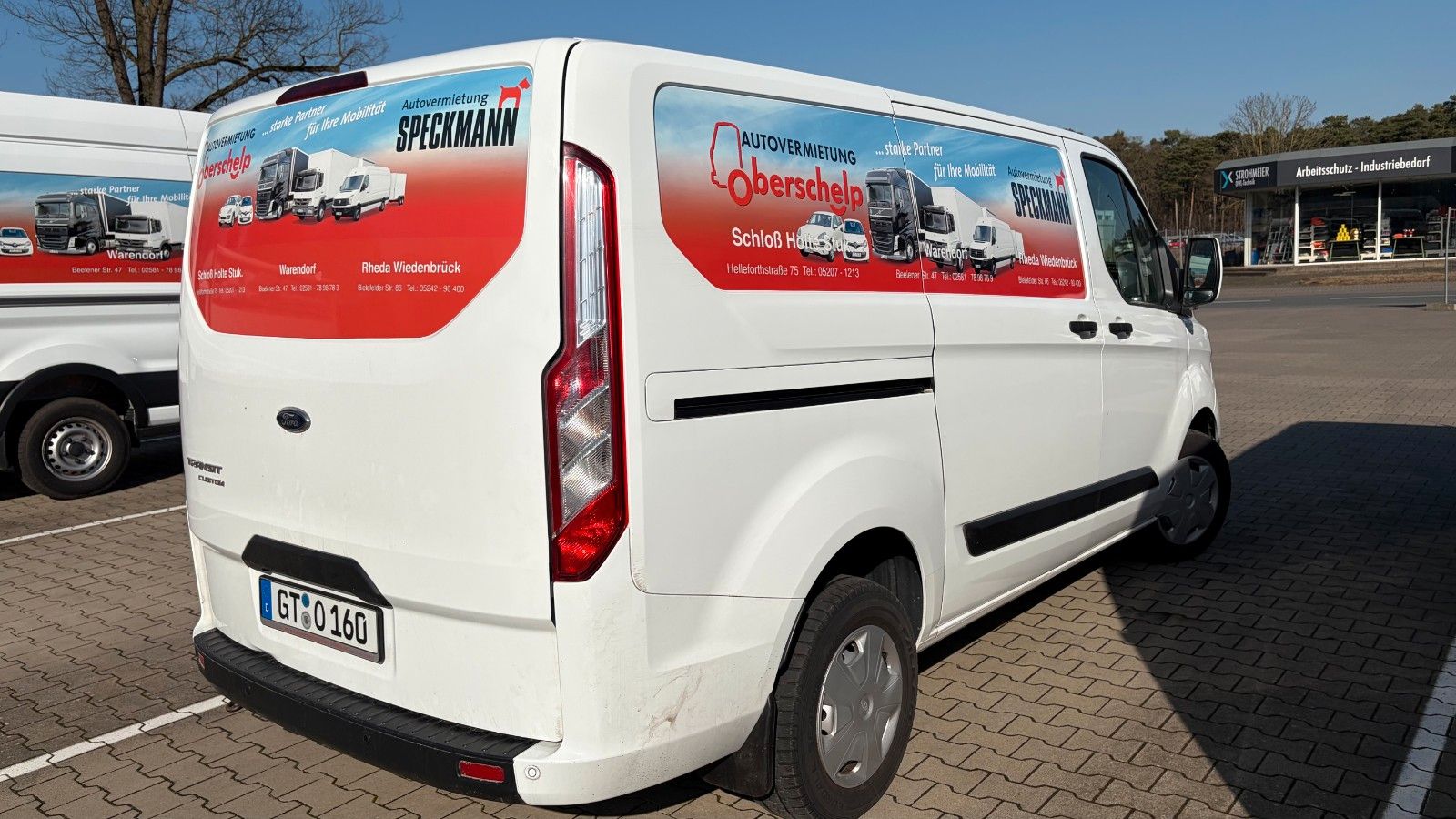 Fahrzeugabbildung Ford Transit Custom Kasten 280 L1 Trend Navi