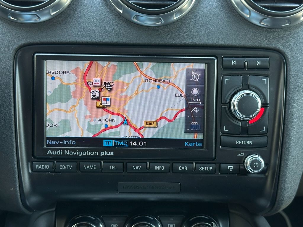 Audi TTS Roadster 2.0 TFSI quattro *BOSE*Tempom.*Navi