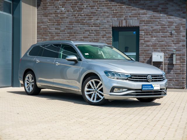 VW Passat Variant Elegance-Navi-Kamera-LED-Alu