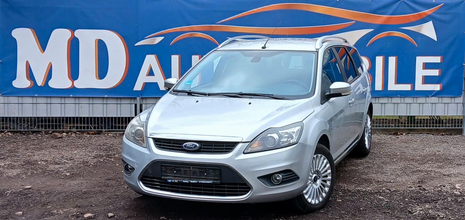 Ford Focus Turnier Titanium*LEDER*KLIMA*TÜV/HU 11.26