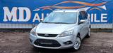 Ford Focus Turnier Titanium*LEDER*KLIMA*TÜV/HU 11.26 - Ford Focus aus 2008: Kombi