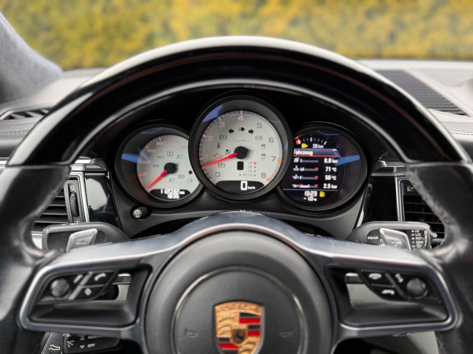 Porsche Macan Turbo 3.6-Chrono/Bose/21 ZOLL-Alcantara foto 35