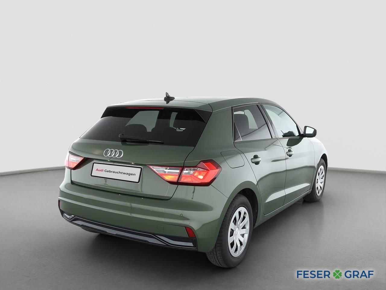 Audi A1 Sportback 30 TFSI advanced CarPlay Sportsitze