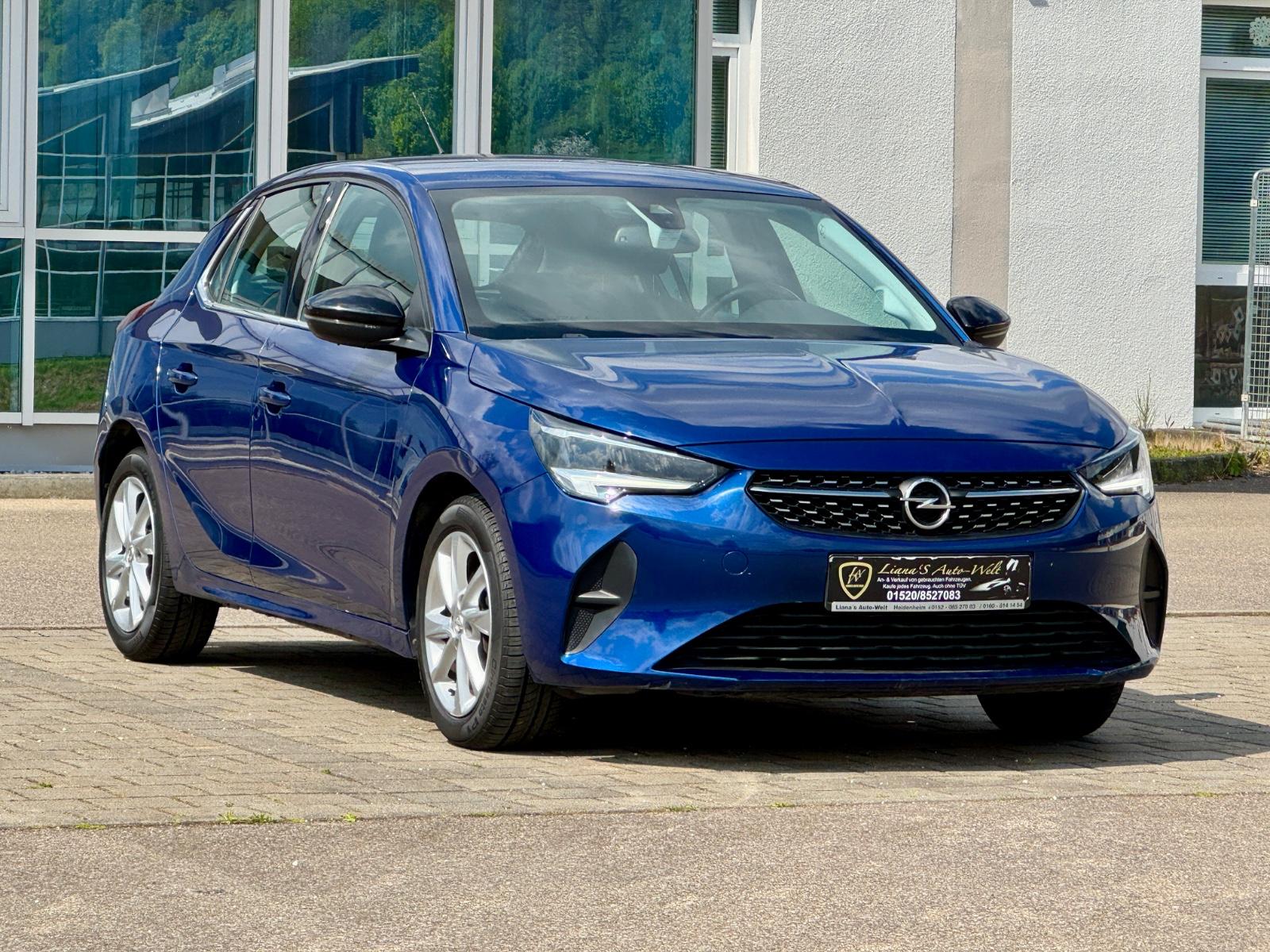 Opel Corsa F Elegance Klima PDC TÜV/Au 05.2028