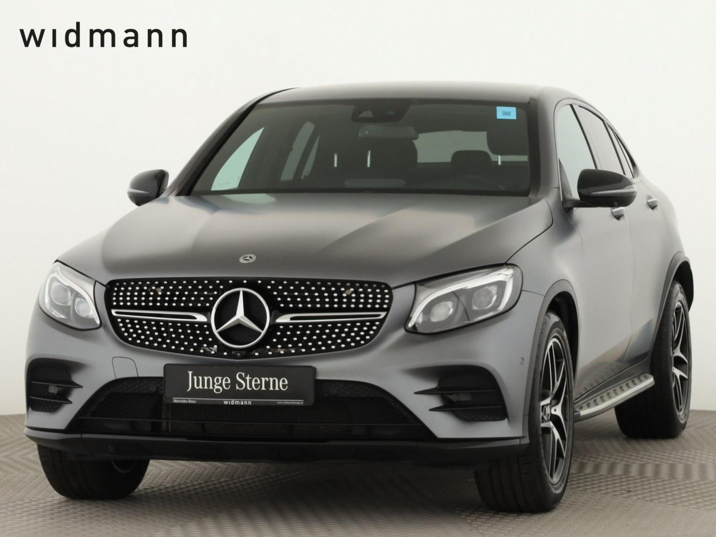 Mercedes-Benz GLC 300 4M Coupé AMG-Line*LED*360°Kamera*Memory*