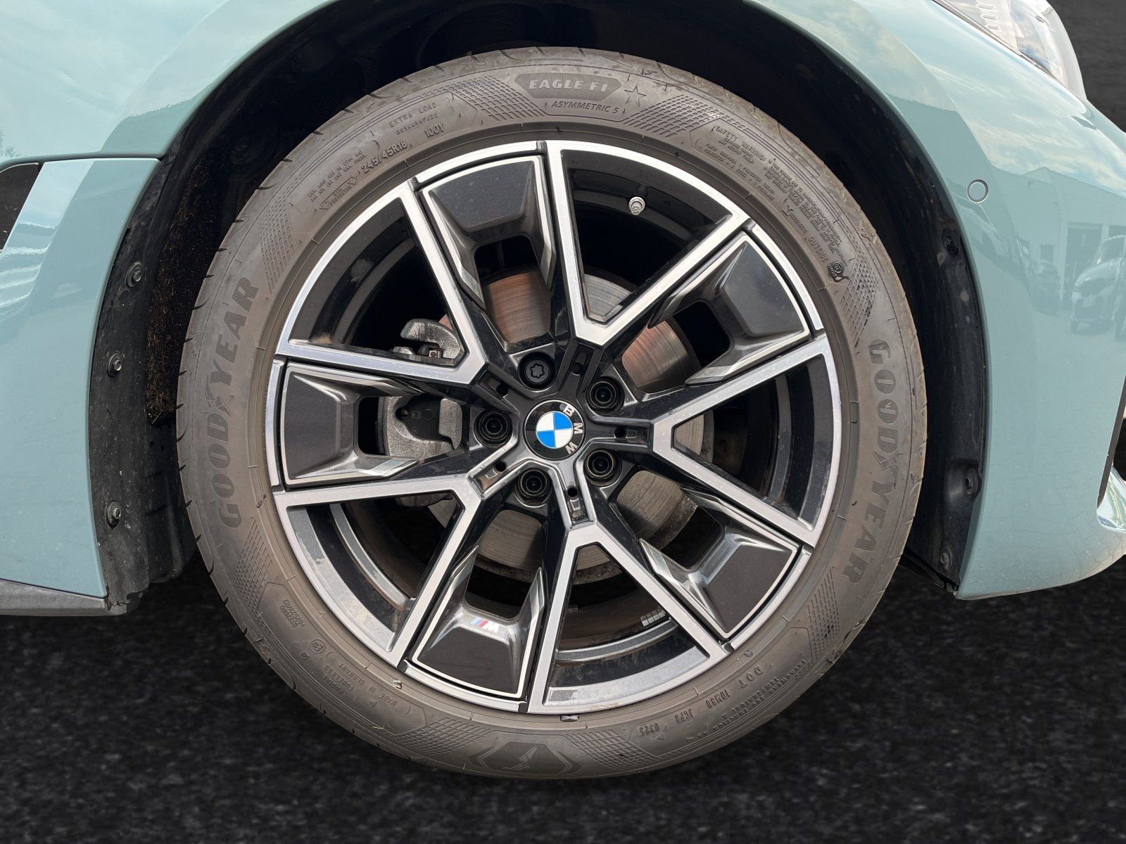 BMW 420d xDrive Gran Coupé M Sport m foto 4