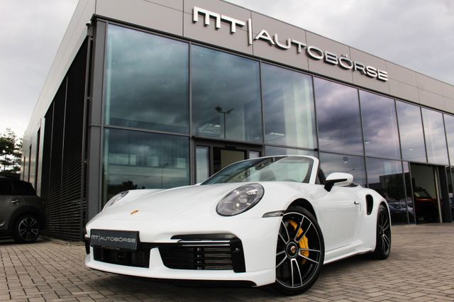 Porsche 911 TURBO S CABRIO MATRIX/SPORT-AUSPUFF/360°/21"