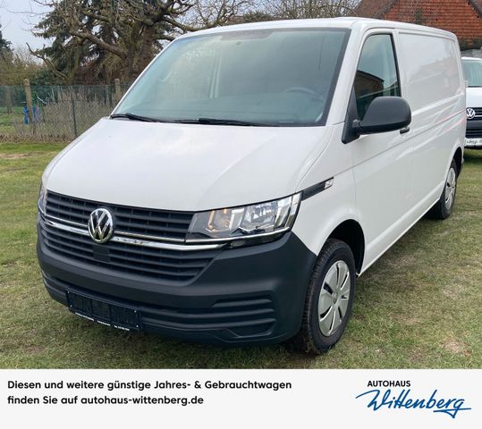 Volkswagen T6.1 Kasten 2,0 TDI Klima,AHK, Heckfl.-T.Regals.