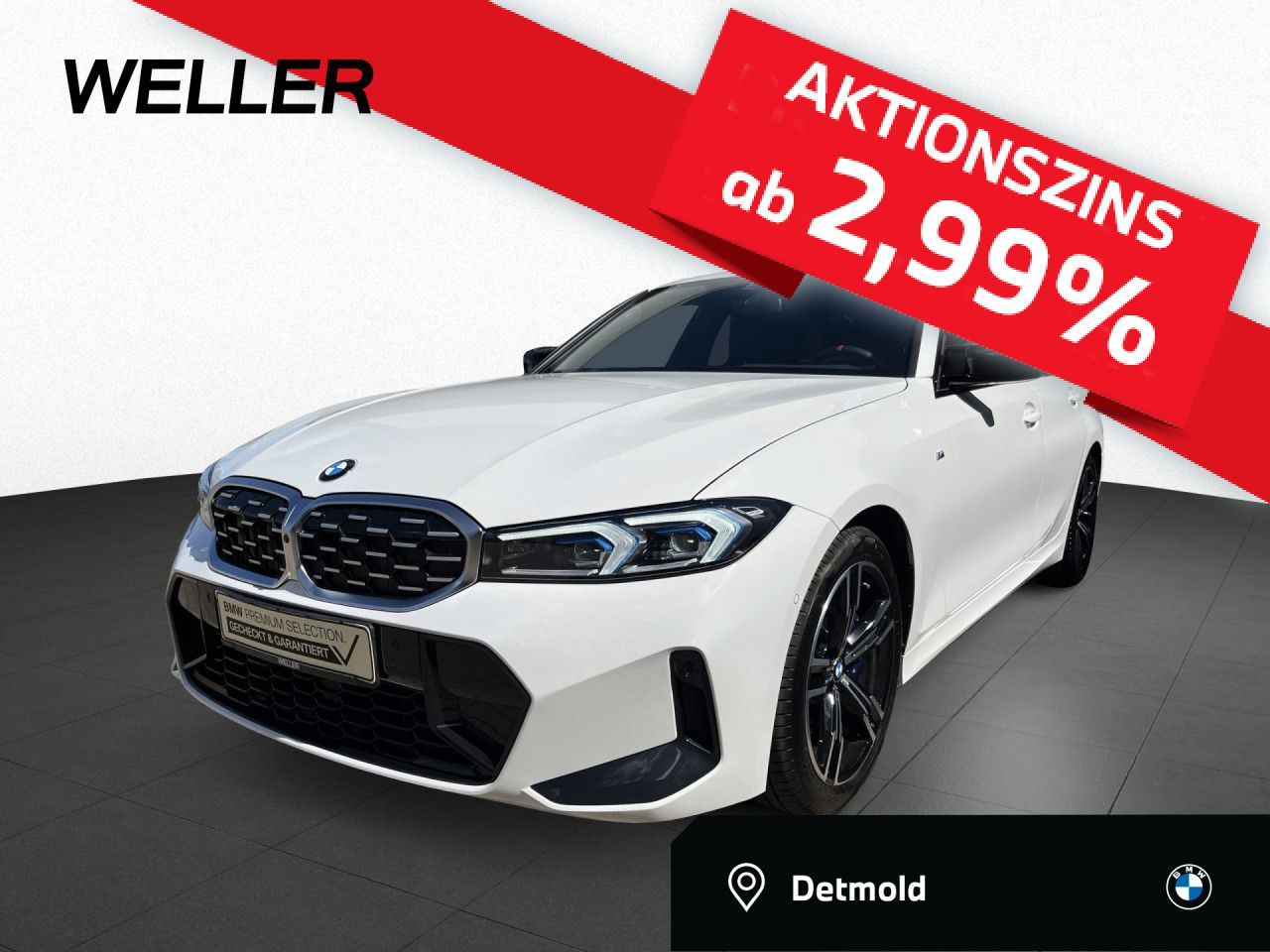 BMW M340d xDr Limou LC-Prof HUD H/K PA+adLED AHK 18"