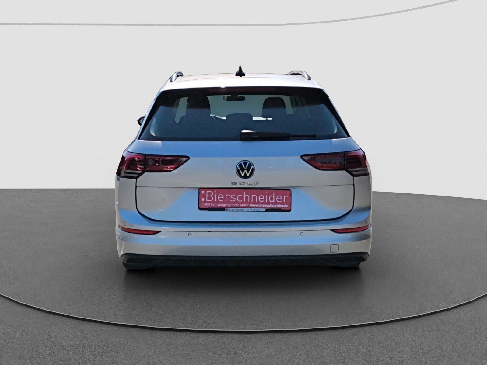 Volkswagen Golf VIII Var. 2.0 TDI DSG Life NAVI ACC VOLL-LE, миниатюра 7