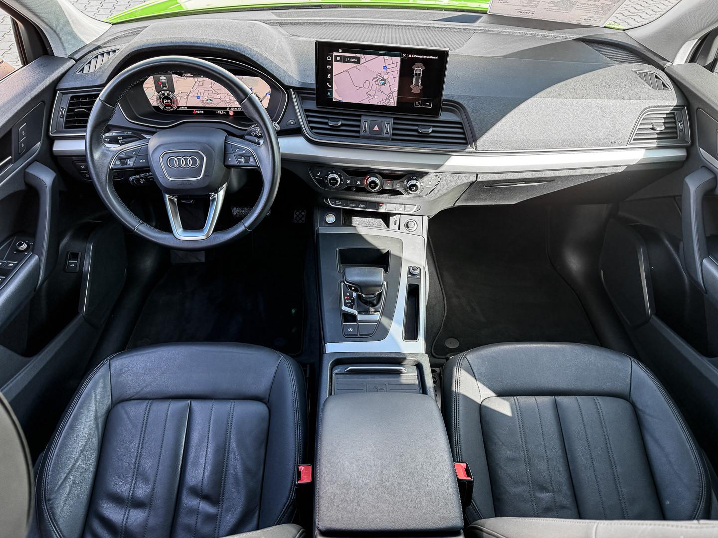 Audi Q5 35 TDI advanced Pano/Matrix/ACC/Keyless-Go/Na