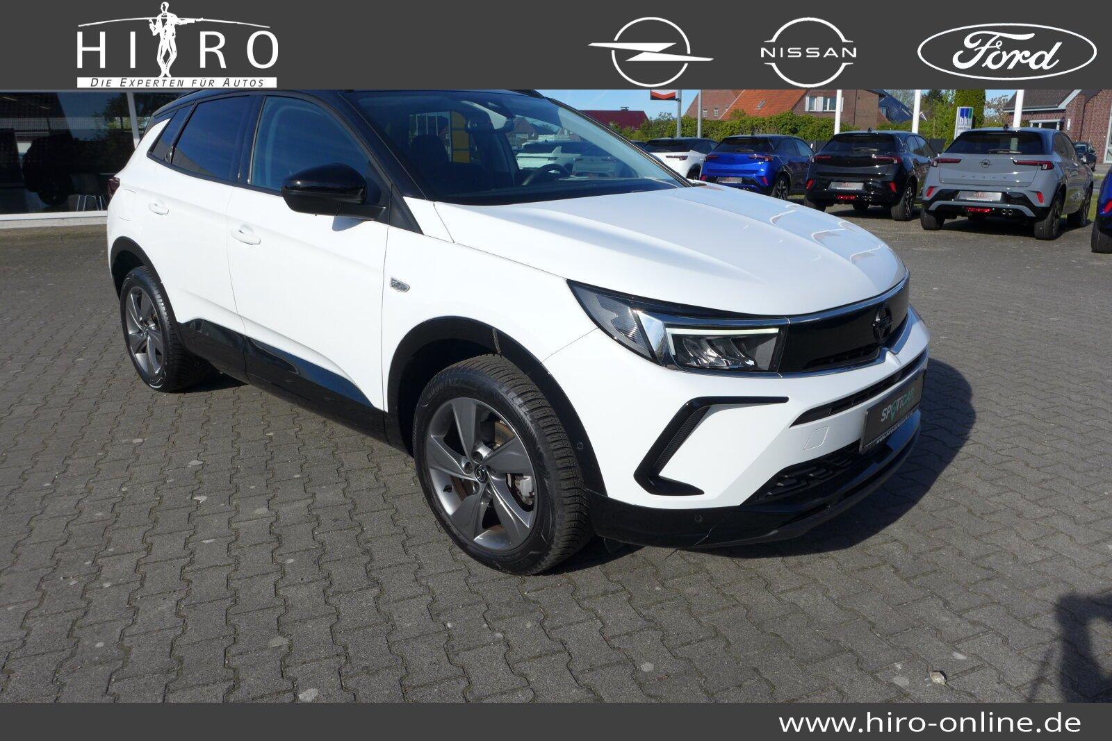Opel Grandland GS Navi/BCGS Line Klima/LED/Sitzhzg.