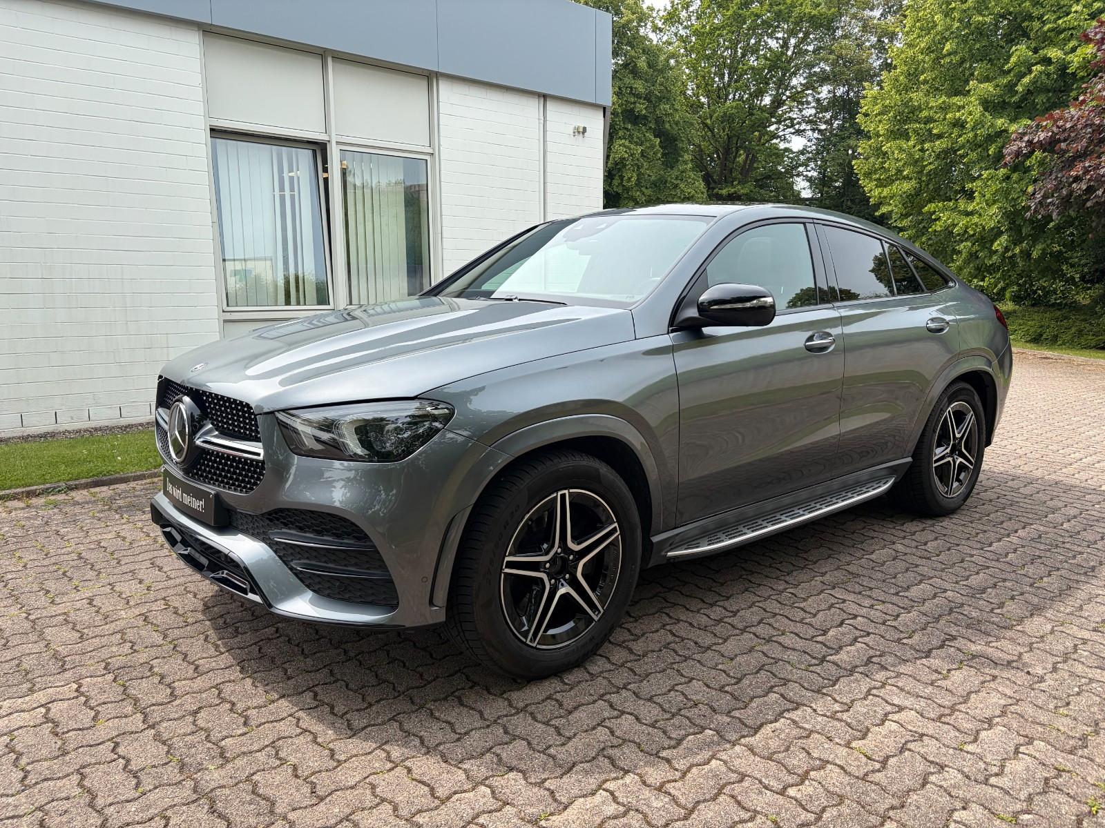 Mercedes-Benz GLE 400d 4MATIC, AMG, AHK, Panoramadach,..