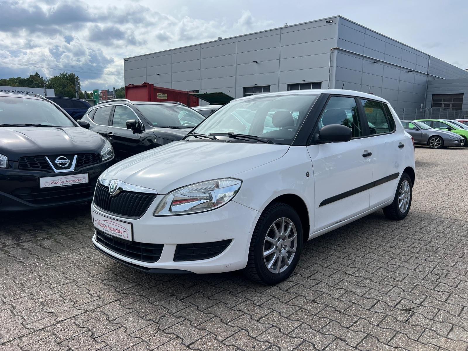 Skoda Fabia Active KLIMA*EFH*CD-RADIO*ZV*