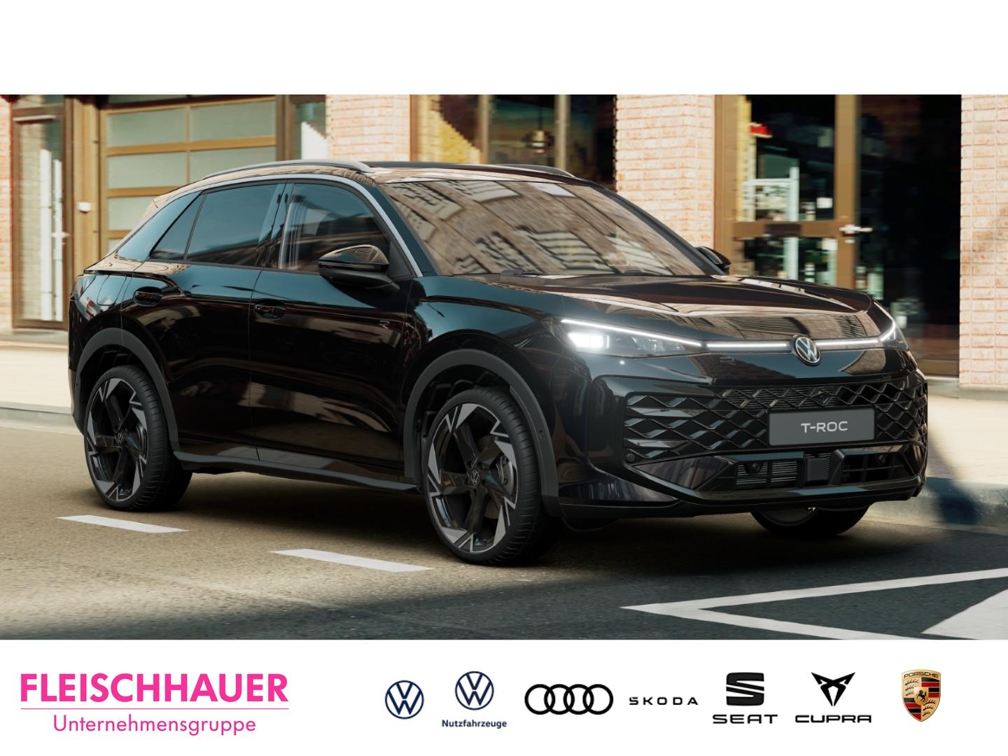 Volkswagen T-Roc 1.5 eTSI R-Line HARMAN+KARDON IQ.DRIVE PAN