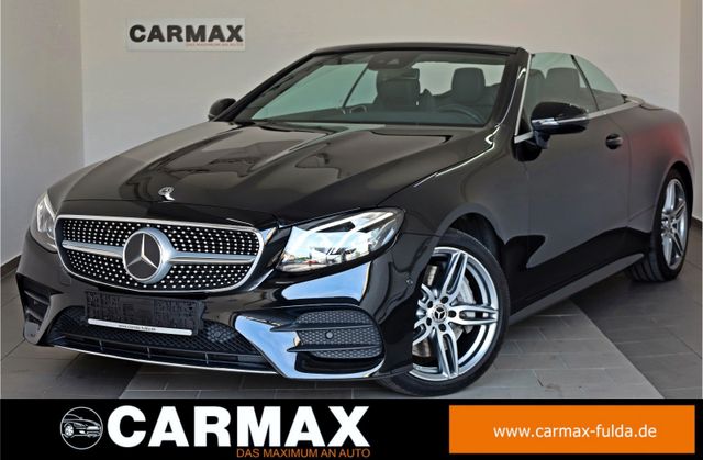 Mercedes-Benz E 350 Cabrio AMG Line Leder,Navi,LED,Kamera,SH