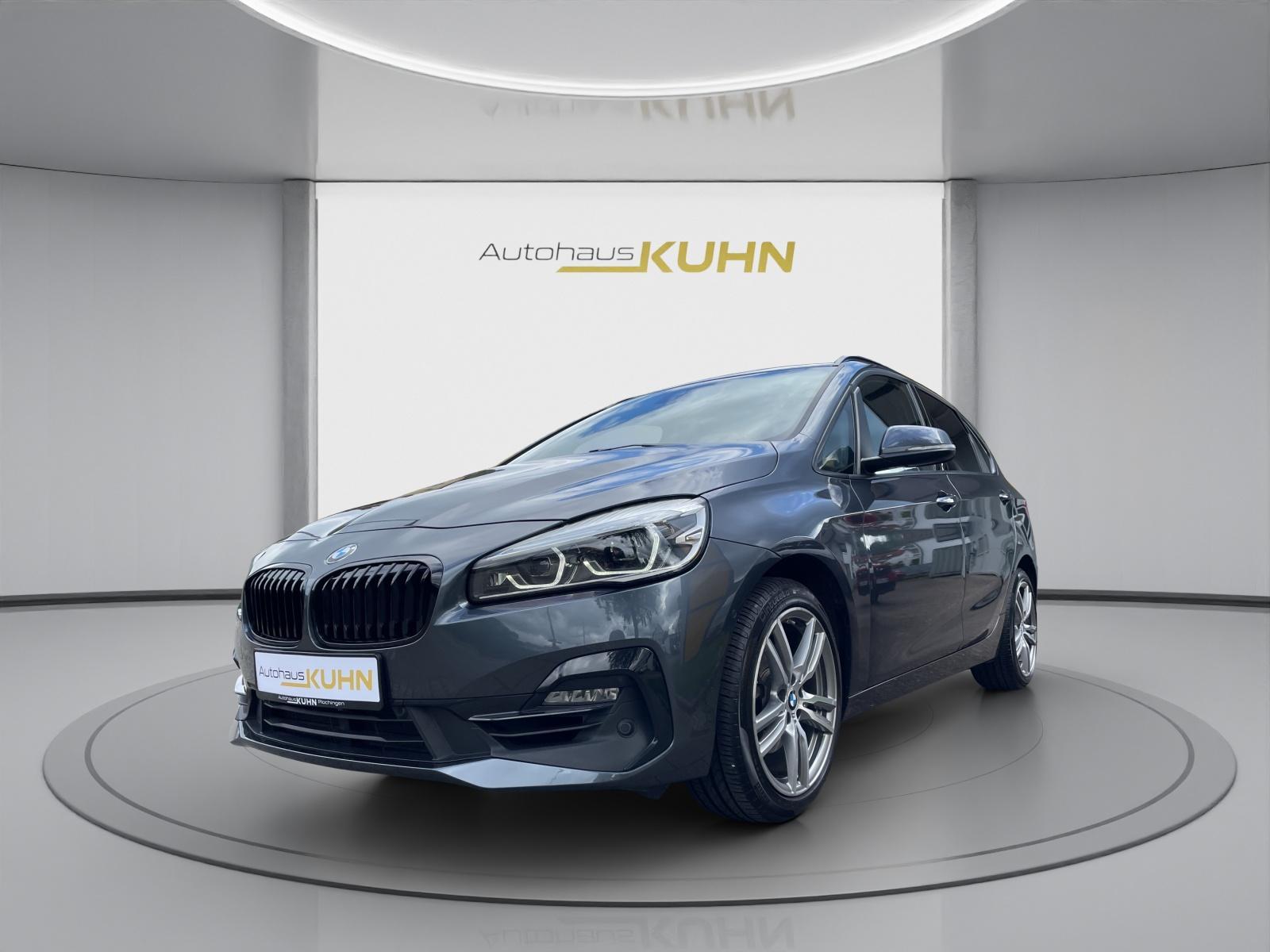BMW LEDER/AHK/SHZ/PDC/NAVI/8FACH