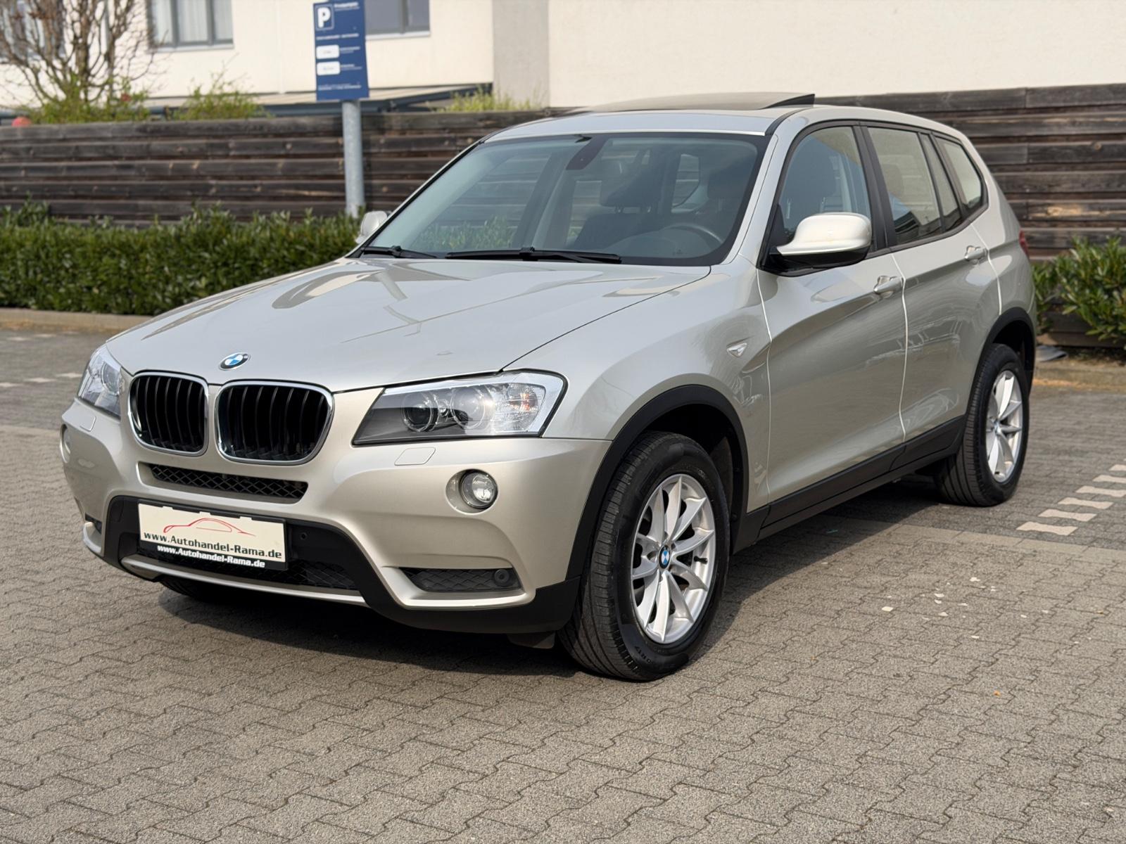 BMW X3 xDrive 20d Pano Tüv Neu