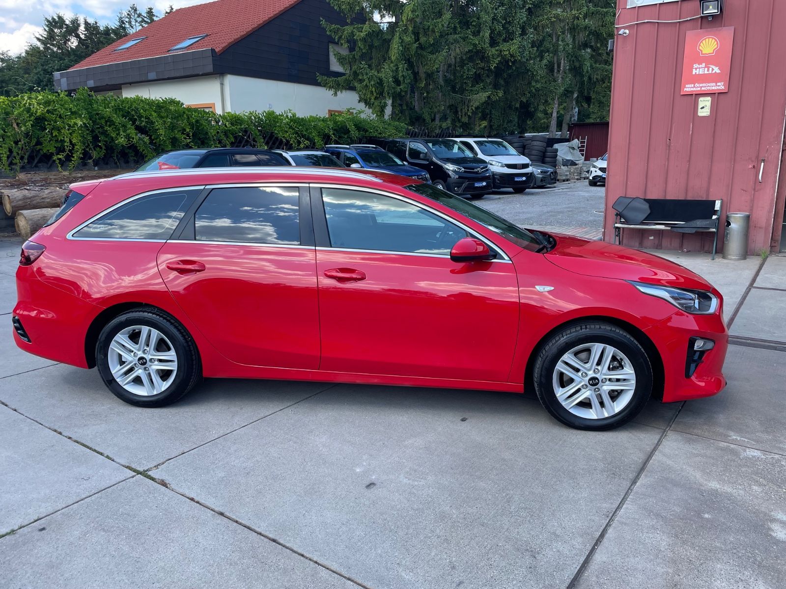 Kia cee'd Sportswagon/Klima/Navi/Kamera/PDC imagem 2