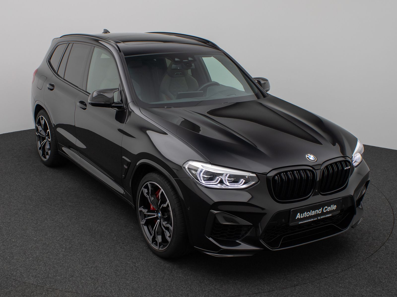 Fahrzeugabbildung BMW X3 M Competition Panorama HUD DAB H/K AHK 21Zoll