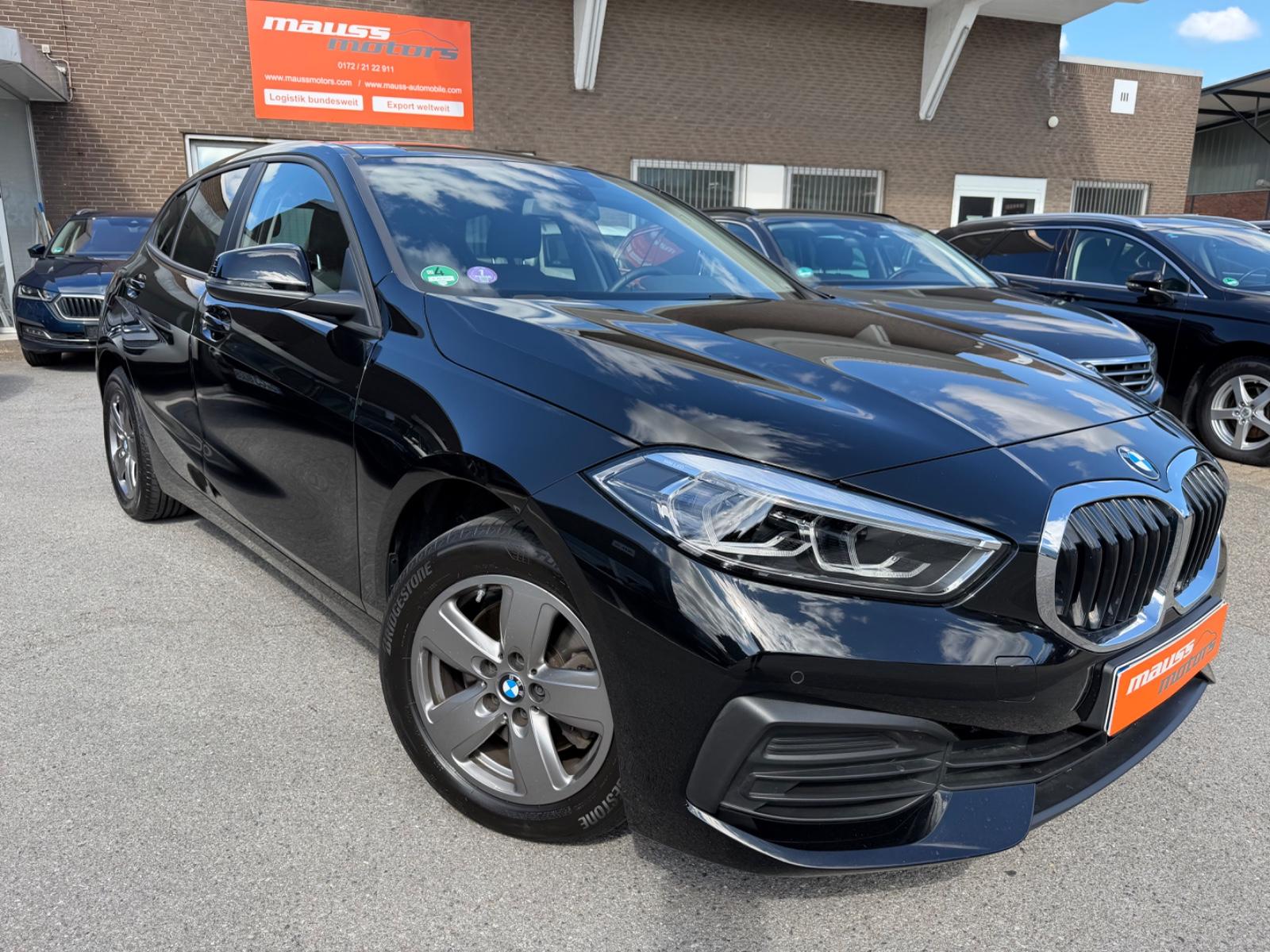 BMW 118 i Advantage LED virt cockp PDC - 3012