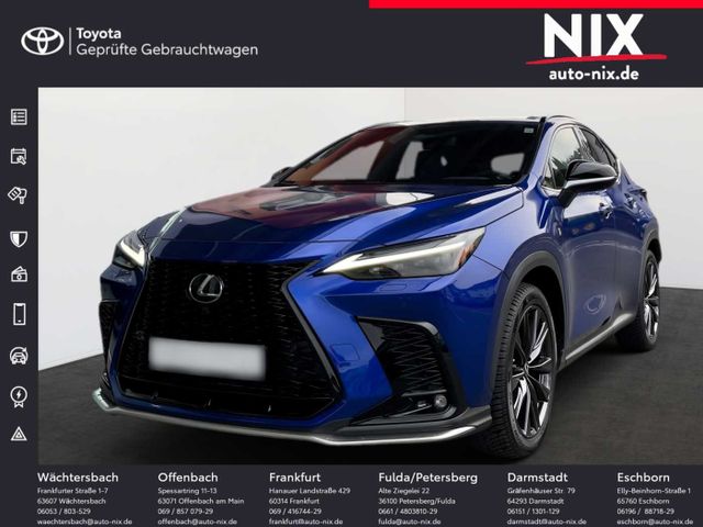 Lexus NX 450h+ 2.5 E-Four F-Sport LED SHZ KLIMA 60°