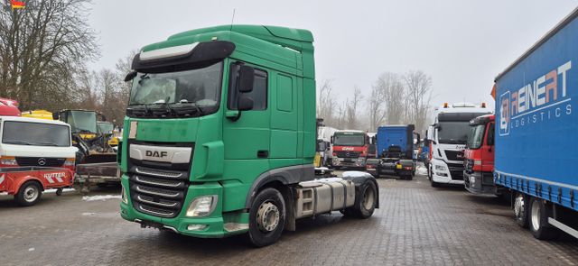 DAF XF480FT Retarder, Kipphydraulik