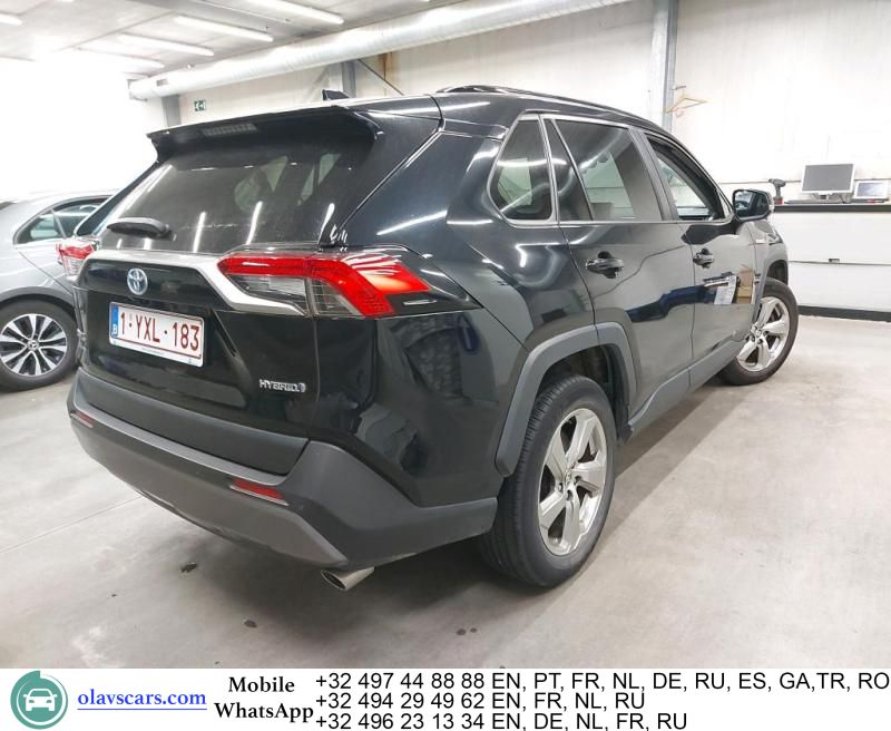Toyota RAV 4 2.5 Hybrid Dynamic Pano Aut. LED Navi Cam imagem 2