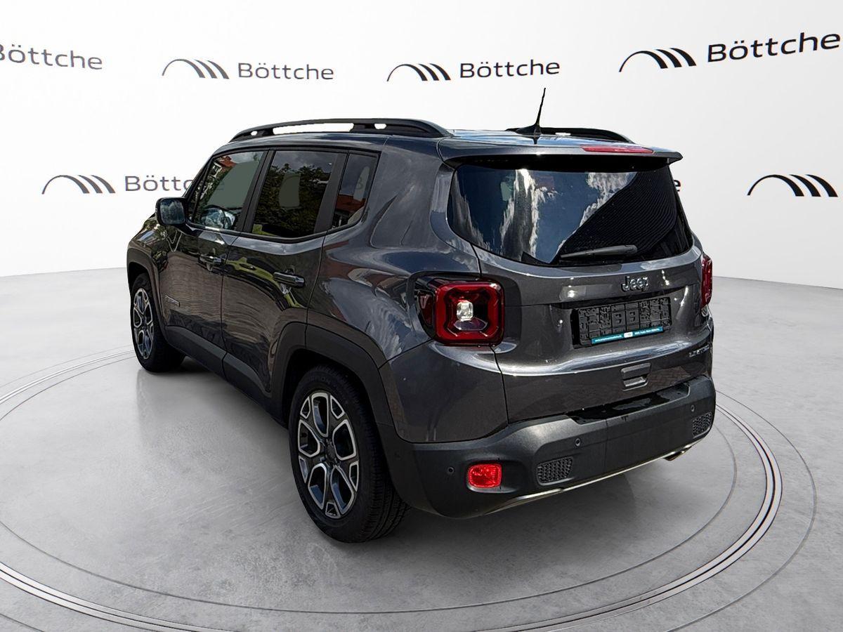 Jeep Renegade Limited FWD 1.0 T-GDI KAT Metallic