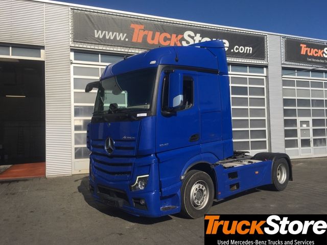 Mercedes-Benz Actros 1848 LS Distronic PPC Spur-Ass Totwinkel